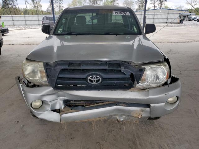 5TETU62N06Z283067 - 2006 TOYOTA TACOMA PRERUNNER ACCESS CAB SILVER photo 5