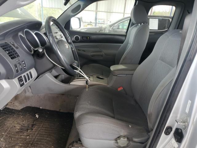 5TETU62N06Z283067 - 2006 TOYOTA TACOMA PRERUNNER ACCESS CAB SILVER photo 7