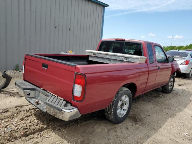 1N6DD26S6XC315658 - 1999 NISSAN FRONTIER KING CAB XE RED photo 3