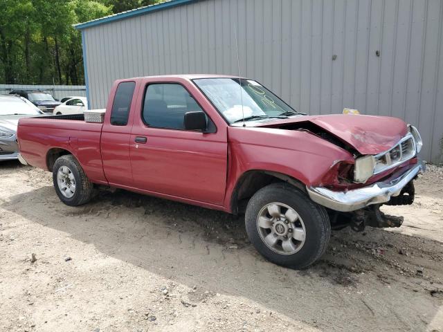 1N6DD26S6XC315658 - 1999 NISSAN FRONTIER KING CAB XE RED photo 4