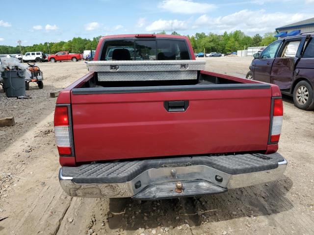 1N6DD26S6XC315658 - 1999 NISSAN FRONTIER KING CAB XE RED photo 6