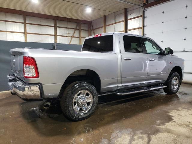 3C6UR5DL1KG620869 - 2019 RAM 2500 BIG HORN SILVER photo 3