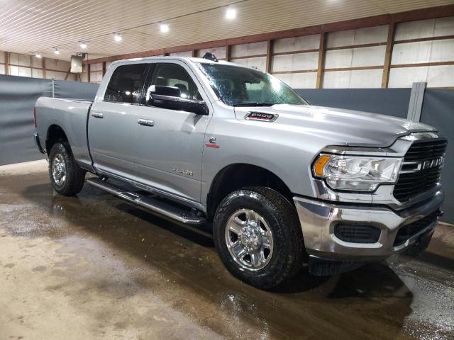 3C6UR5DL1KG620869 - 2019 RAM 2500 BIG HORN SILVER photo 4