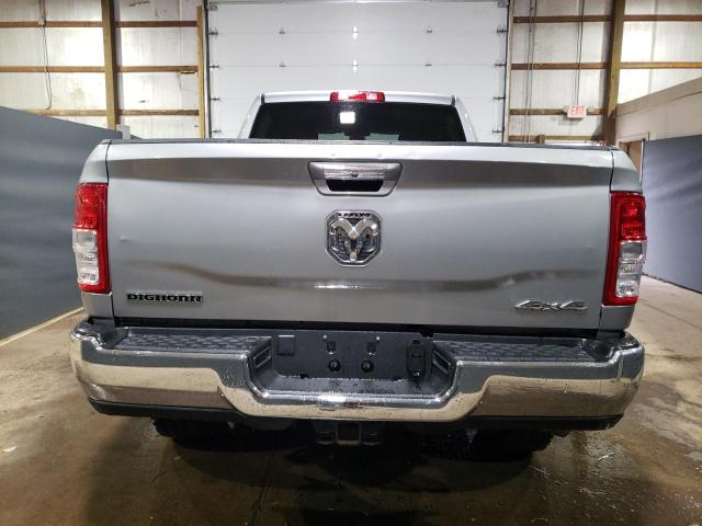 3C6UR5DL1KG620869 - 2019 RAM 2500 BIG HORN SILVER photo 6