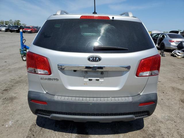 5XYKT4A12BG170209 - 2011 KIA SORENTO BASE SILVER photo 6