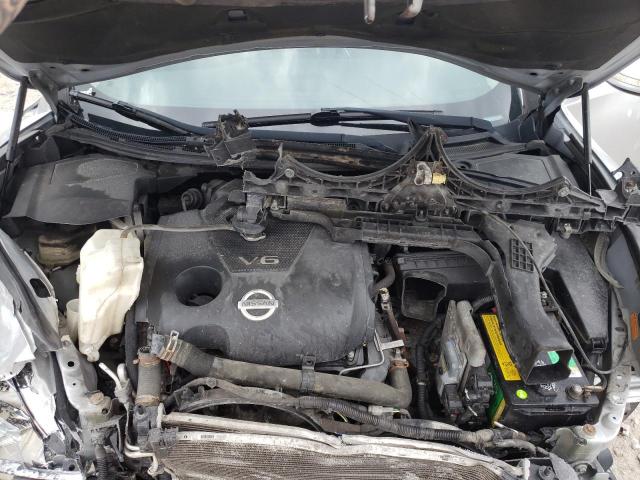 1N4AA5AP0AC873344 - 2010 NISSAN MAXIMA S SILVER photo 11