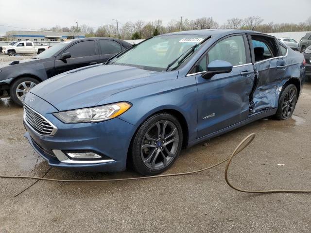 2018 FORD FUSION SE HYBRID, 