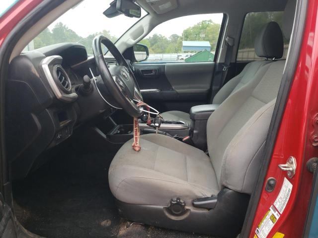 3TMAZ5CN5KM093676 - 2019 TOYOTA TACOMA DOUBLE CAB Синий фото 7