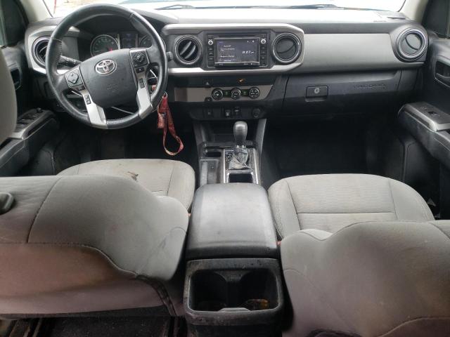 3TMAZ5CN5KM093676 - 2019 TOYOTA TACOMA DOUBLE CAB Синий фото 8