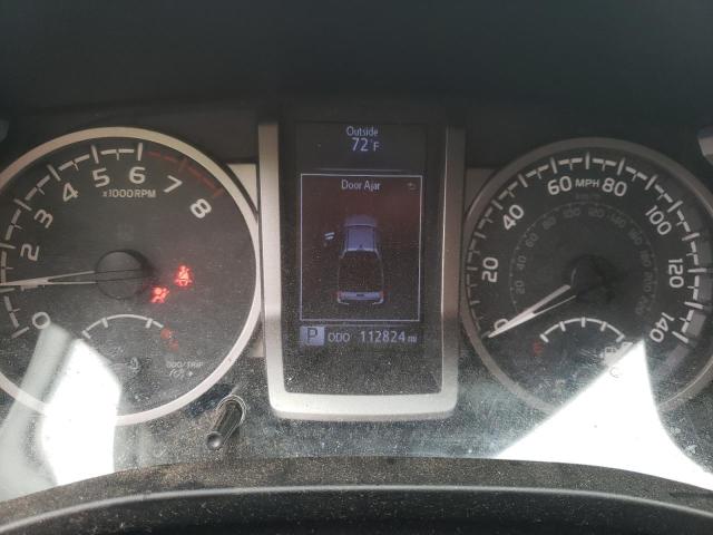 3TMAZ5CN5KM093676 - 2019 TOYOTA TACOMA DOUBLE CAB Синий фото 9