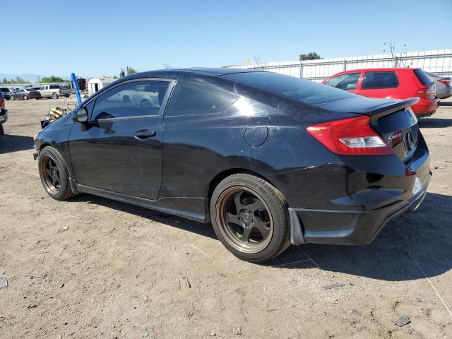 2HGFG4A56CH700713 - 2012 HONDA CIVIC SI BLACK photo 2