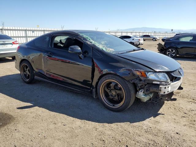 2HGFG4A56CH700713 - 2012 HONDA CIVIC SI BLACK photo 4