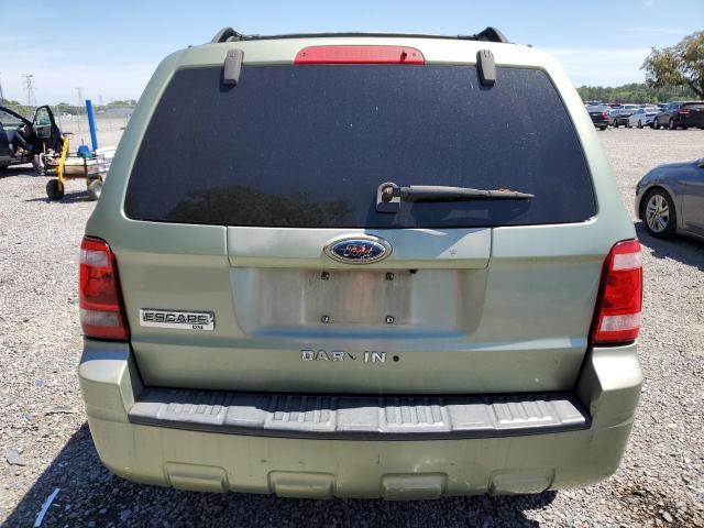 1FMCU03118KD39903 - 2008 FORD ESCAPE XLT GREEN photo 6