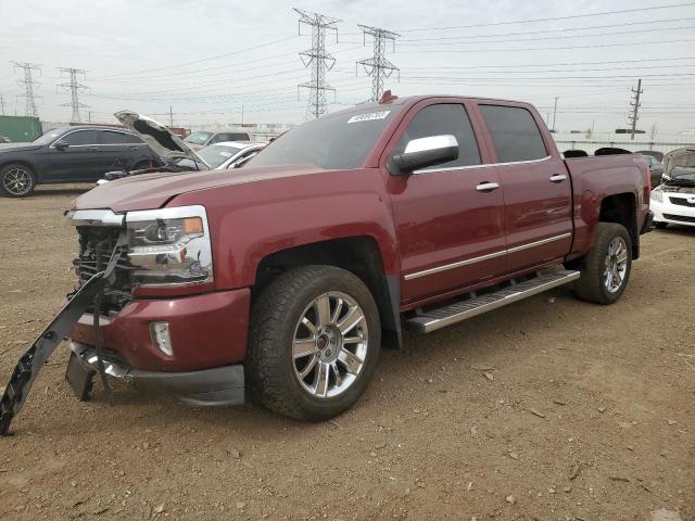 3GCUKTEJ6HG305671 - 2017 CHEVROLET SILVERADO K1500 HIGH COUNTRY BURGUNDY photo 1