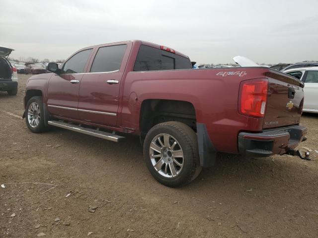 3GCUKTEJ6HG305671 - 2017 CHEVROLET SILVERADO K1500 HIGH COUNTRY BURGUNDY photo 2