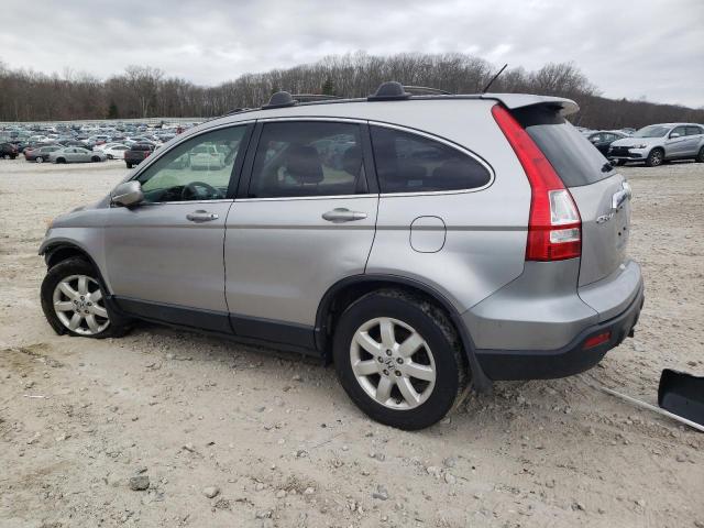 JHLRE48778C068987 - 2008 HONDA CR-V EXL SILVER photo 2