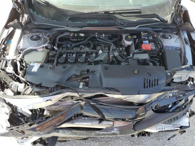 19XFC1F32ME013614 - 2021 HONDA CIVIC EX SILVER photo 11