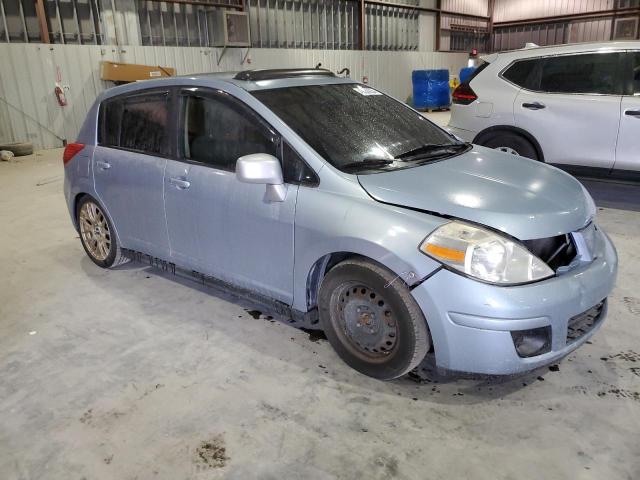 3N1BC1CP2BL476354 - 2011 NISSAN VERSA S BLUE photo 4