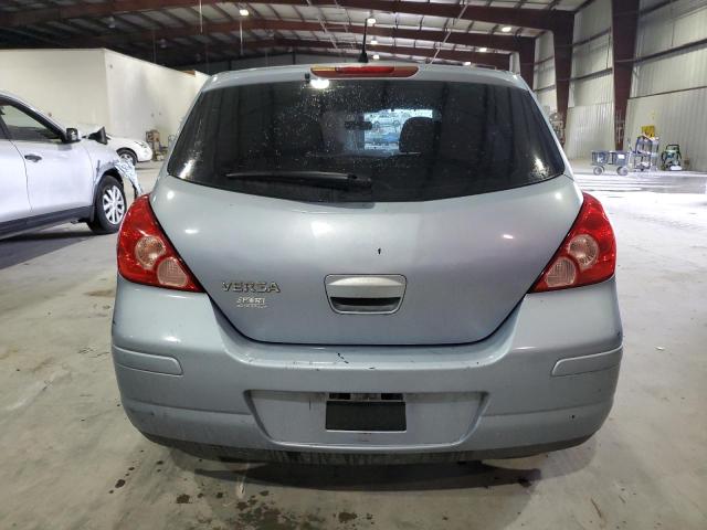 3N1BC1CP2BL476354 - 2011 NISSAN VERSA S BLUE photo 6