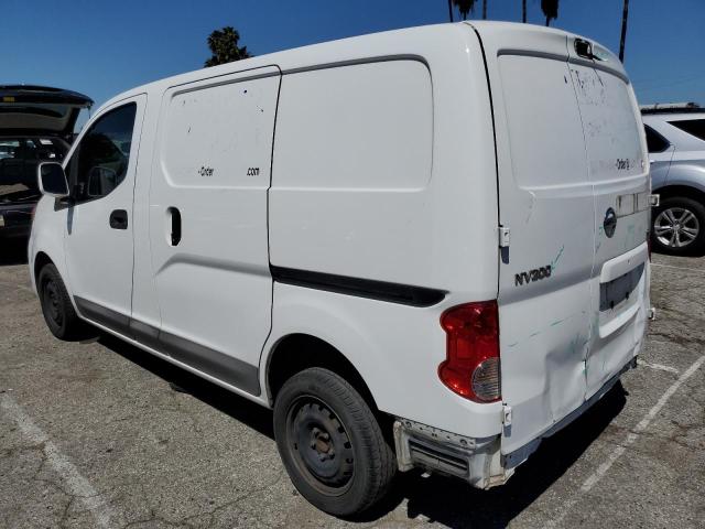 3N6CM0KN9KK692763 - 2019 NISSAN NV200 2.5S WHITE photo 2