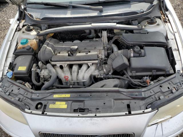 YV1SW612152480680 - 2005 VOLVO V70 SILVER photo 12