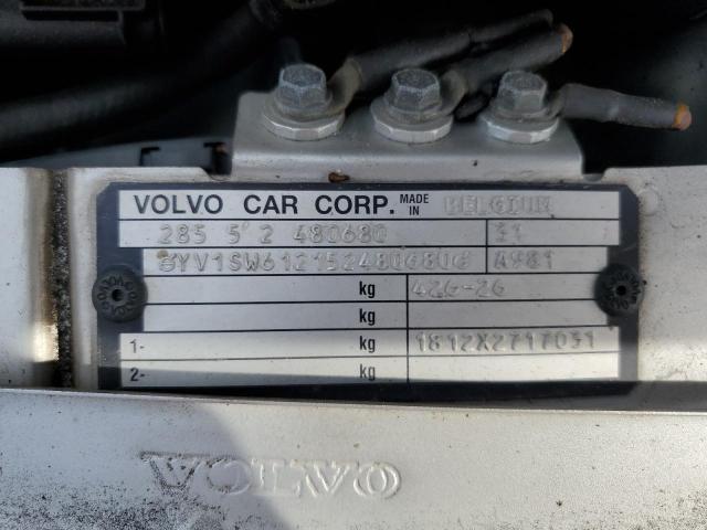 YV1SW612152480680 - 2005 VOLVO V70 SILVER photo 14