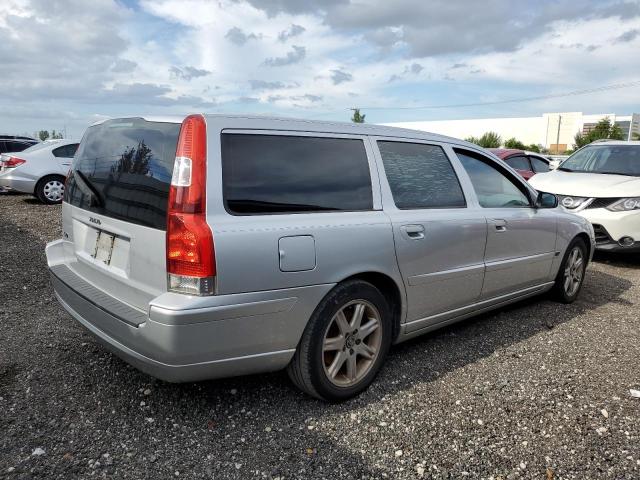 YV1SW612152480680 - 2005 VOLVO V70 SILVER photo 3