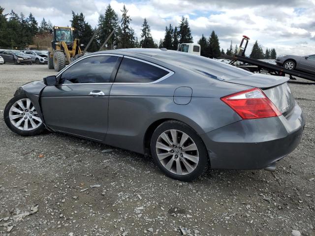 1HGCS2B8XAA007508 - 2010 HONDA ACCORD EXL GRAY photo 2