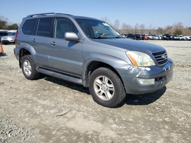 JTJBT20X040041997 - 2004 LEXUS GX 470 SILVER photo 4