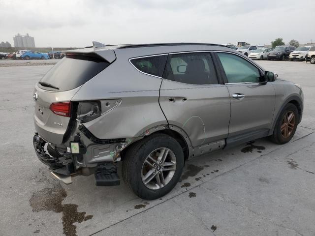 5NMZU3LB2HH018019 - 2017 HYUNDAI SANTA FE S SILVER photo 3