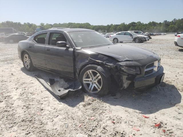 2B3KA53H46H137324 - 2006 DODGE CHARGER R/T BLACK photo 4