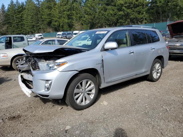 2013 TOYOTA HIGHLANDER HYBRID LIMITED, 