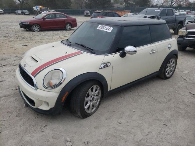 WMWSV3C53BTY11258 - 2011 MINI COOPER S CREAM photo 1