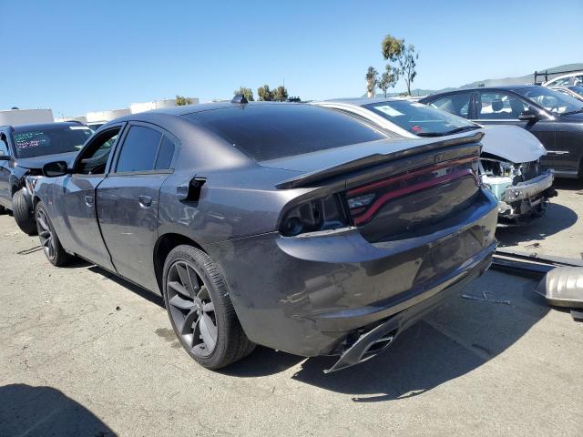 2C3CDXCT8FH729226 - 2015 DODGE CHARGER R/T GRAY photo 2