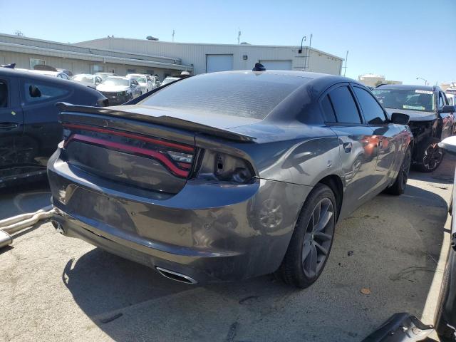 2C3CDXCT8FH729226 - 2015 DODGE CHARGER R/T GRAY photo 3