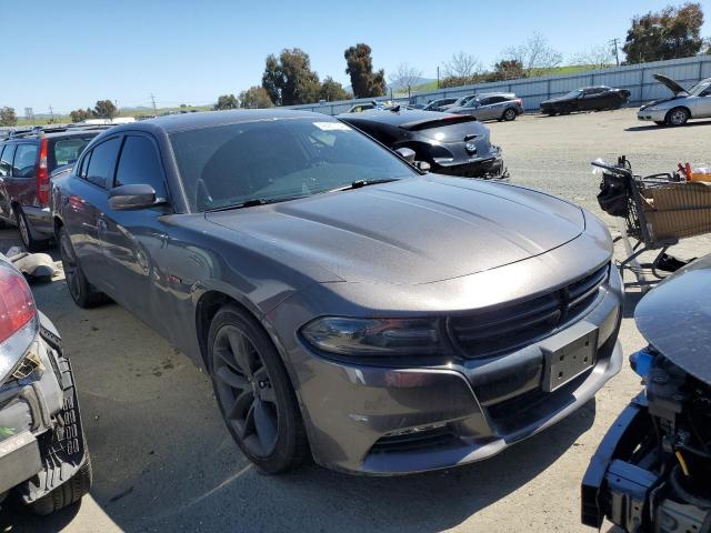 2C3CDXCT8FH729226 - 2015 DODGE CHARGER R/T GRAY photo 4
