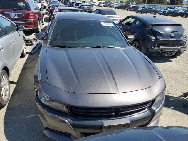 2C3CDXCT8FH729226 - 2015 DODGE CHARGER R/T GRAY photo 5