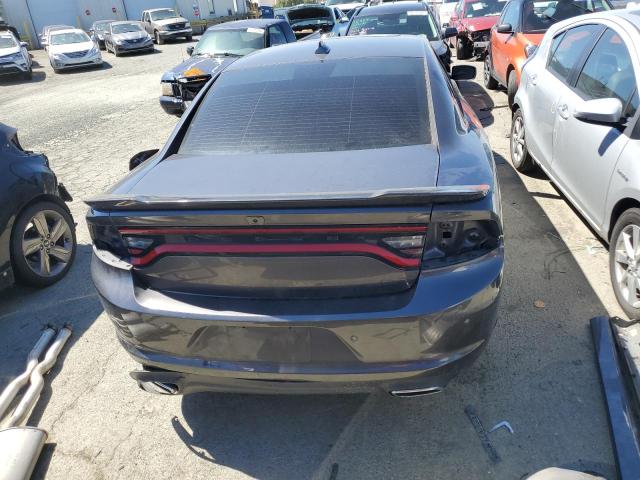 2C3CDXCT8FH729226 - 2015 DODGE CHARGER R/T GRAY photo 6