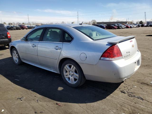 2G1WB5E31E1141782 - 2014 CHEVROLET IMPALA LIM LT SILVER photo 2