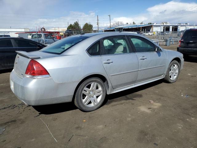 2G1WB5E31E1141782 - 2014 CHEVROLET IMPALA LIM LT SILVER photo 3