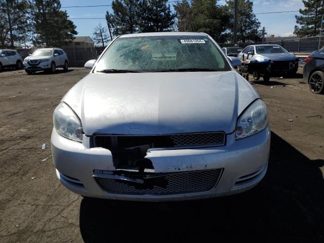 2G1WB5E31E1141782 - 2014 CHEVROLET IMPALA LIM LT SILVER photo 5