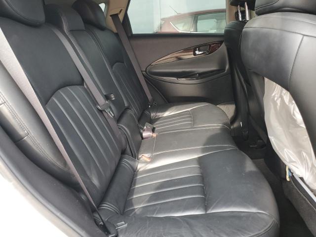 JNKAJ09E38M306693 - 2008 INFINITI EX35 BASE Արծաթագույն լուսանկար 10