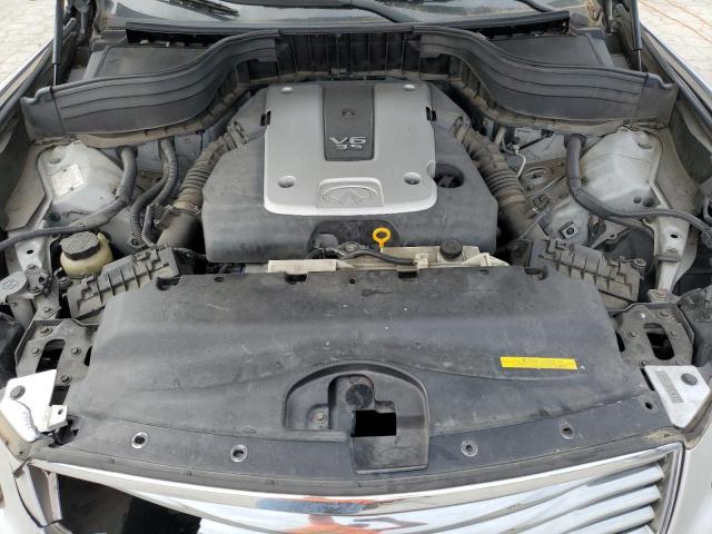 JNKAJ09E38M306693 - 2008 INFINITI EX35 BASE SILVER photo 11