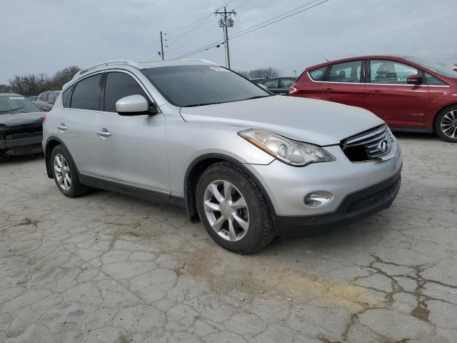 JNKAJ09E38M306693 - 2008 INFINITI EX35 BASE Արծաթագույն լուսանկար 4