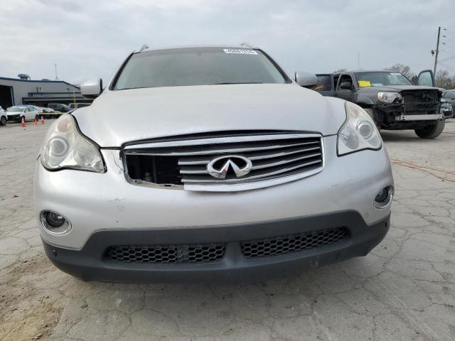 JNKAJ09E38M306693 - 2008 INFINITI EX35 BASE SILVER photo 5