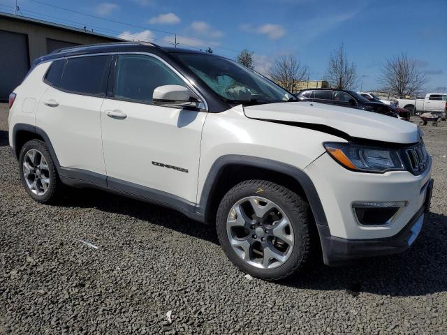 3C4NJDCBXKT748350 - 2019 JEEP COMPASS LIMITED WHITE photo 4