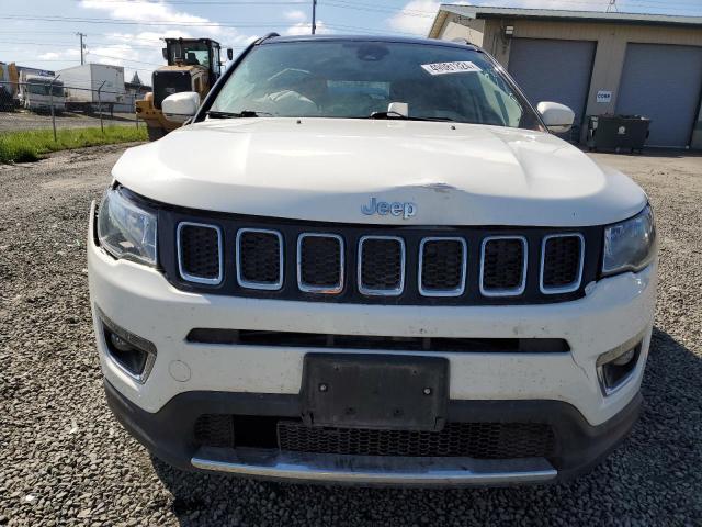 3C4NJDCBXKT748350 - 2019 JEEP COMPASS LIMITED WHITE photo 5