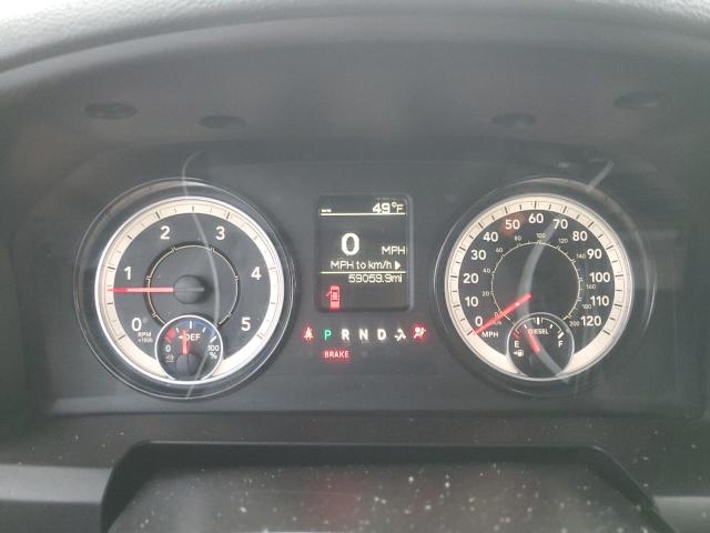 3C6UR5DL3JG240334 - 2018 RAM 2500 SLT BLACK photo 9