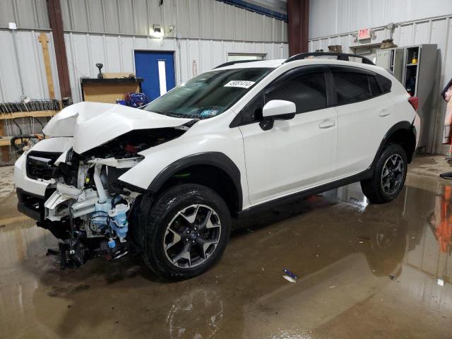 JF2GTACC3K8375694 - 2019 SUBARU CROSSTREK PREMIUM WHITE photo 1