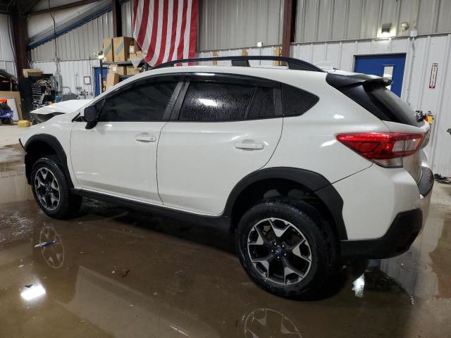 JF2GTACC3K8375694 - 2019 SUBARU CROSSTREK PREMIUM WHITE photo 2